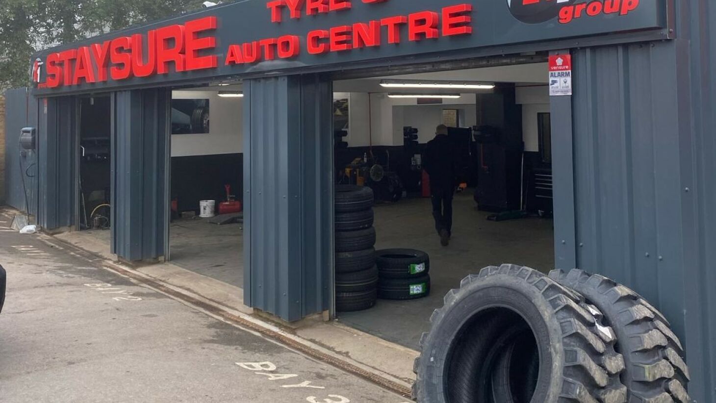 staysure front side view